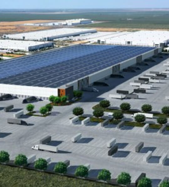 Wonderful Industrial Park Amenity Complex